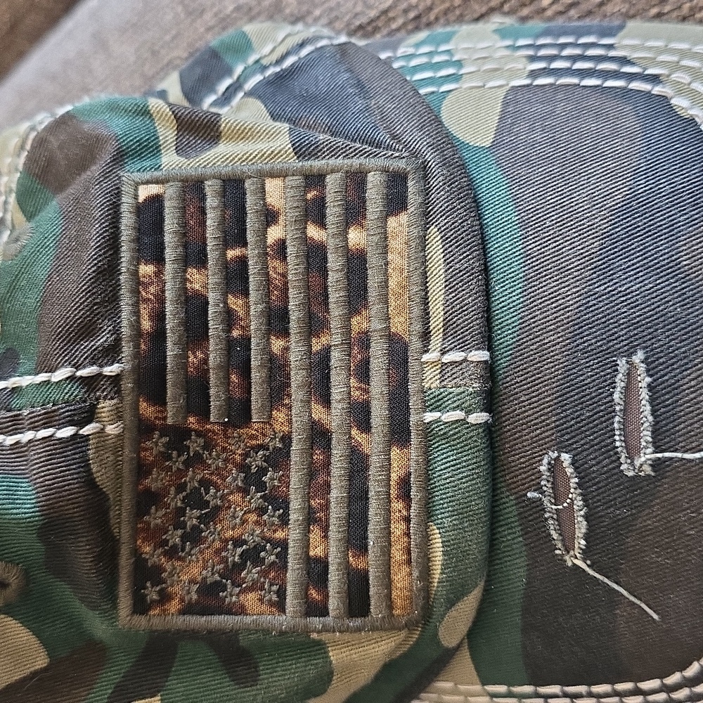 KBETHOS Vintage Camouflage Cap - Picture 4 of 5